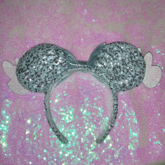 Custom Cinderella Jaq And Gus Rhinestoned Repurposed Mouse Ears